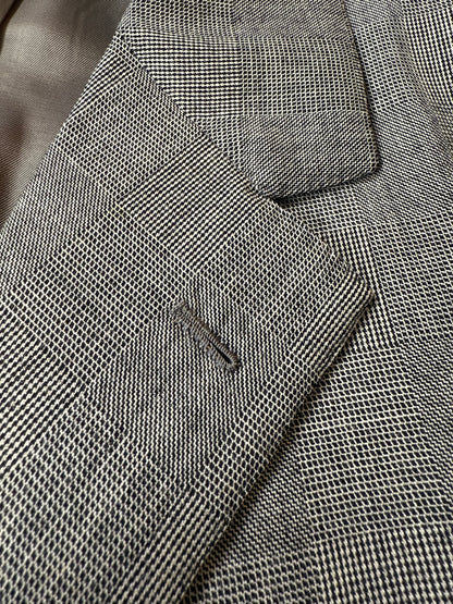 Giacca sartoriale anni ‘50/‘60 principe di Galles - tg. 48/50