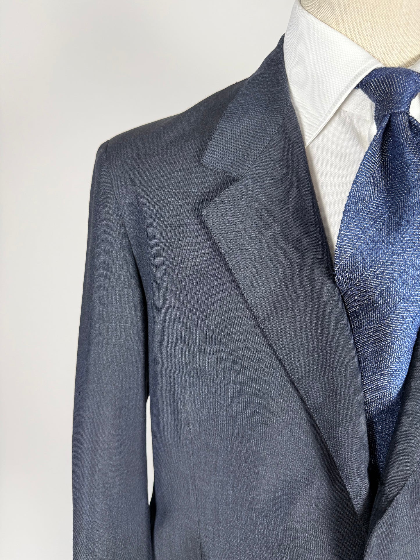 Giacca sartoriale anni '50/'60 fresco lana-mohair - tg. 52/54