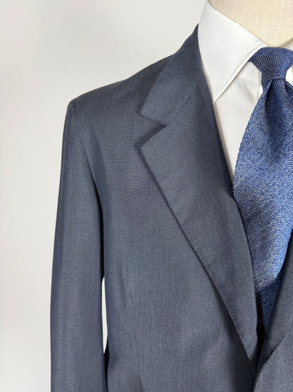 Giacca sartoriale anni '50/'60 fresco lana-mohair - tg. 52/54