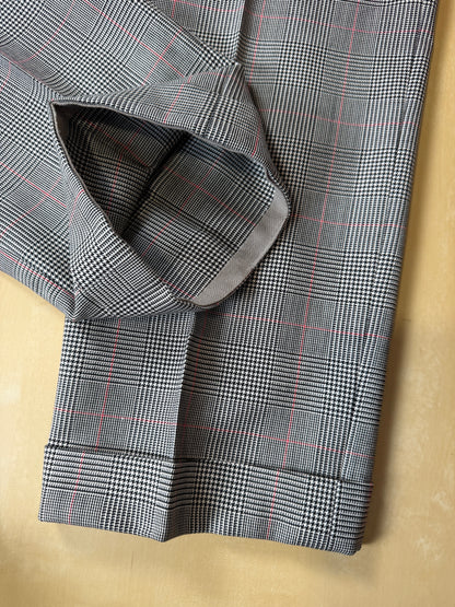 Completo sartoriale principe di Galles pettinato - tg. 52