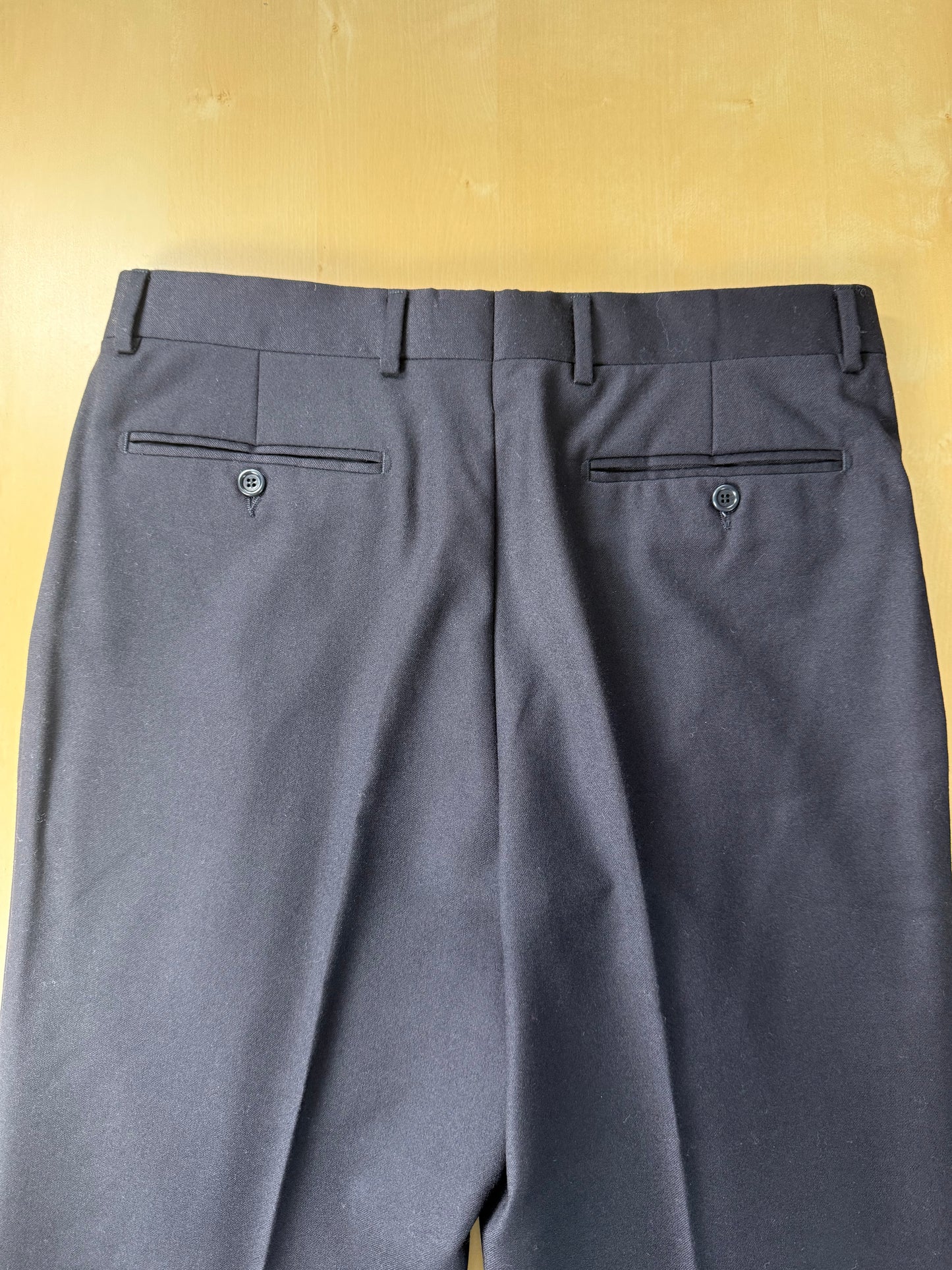 Pantaloni flanella blu notte - tg. 50