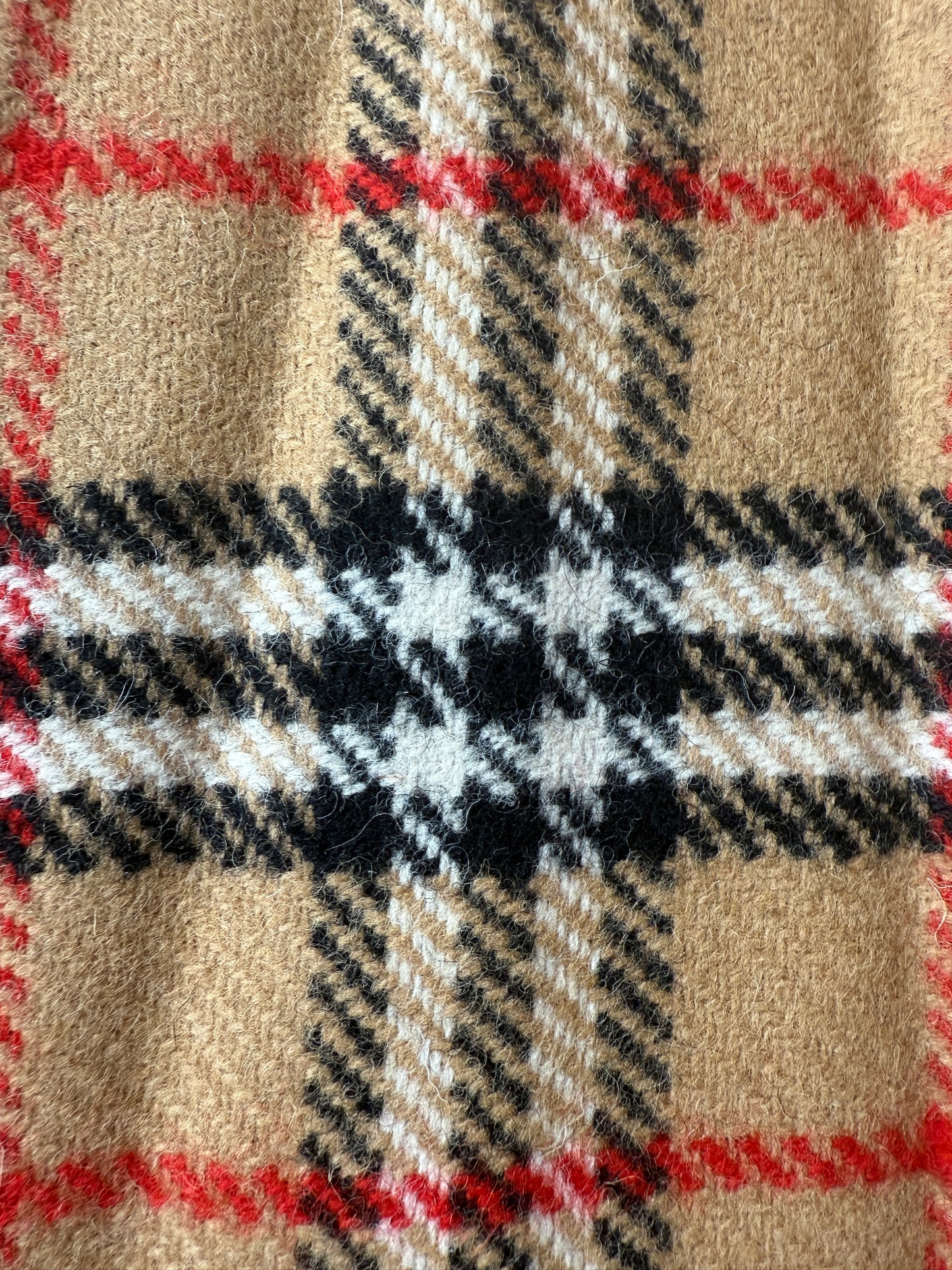 Burberry, warmer interno in pura lana per trench e impermeabili (nuovo) - tg. 50