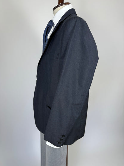 Giacca sartoriale anni '50/'60 fresco lana-mohair - tg. 52/54