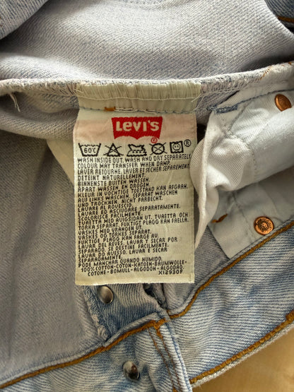 Levi's 501 anni '90 lavaggio chiaro - W36 L34