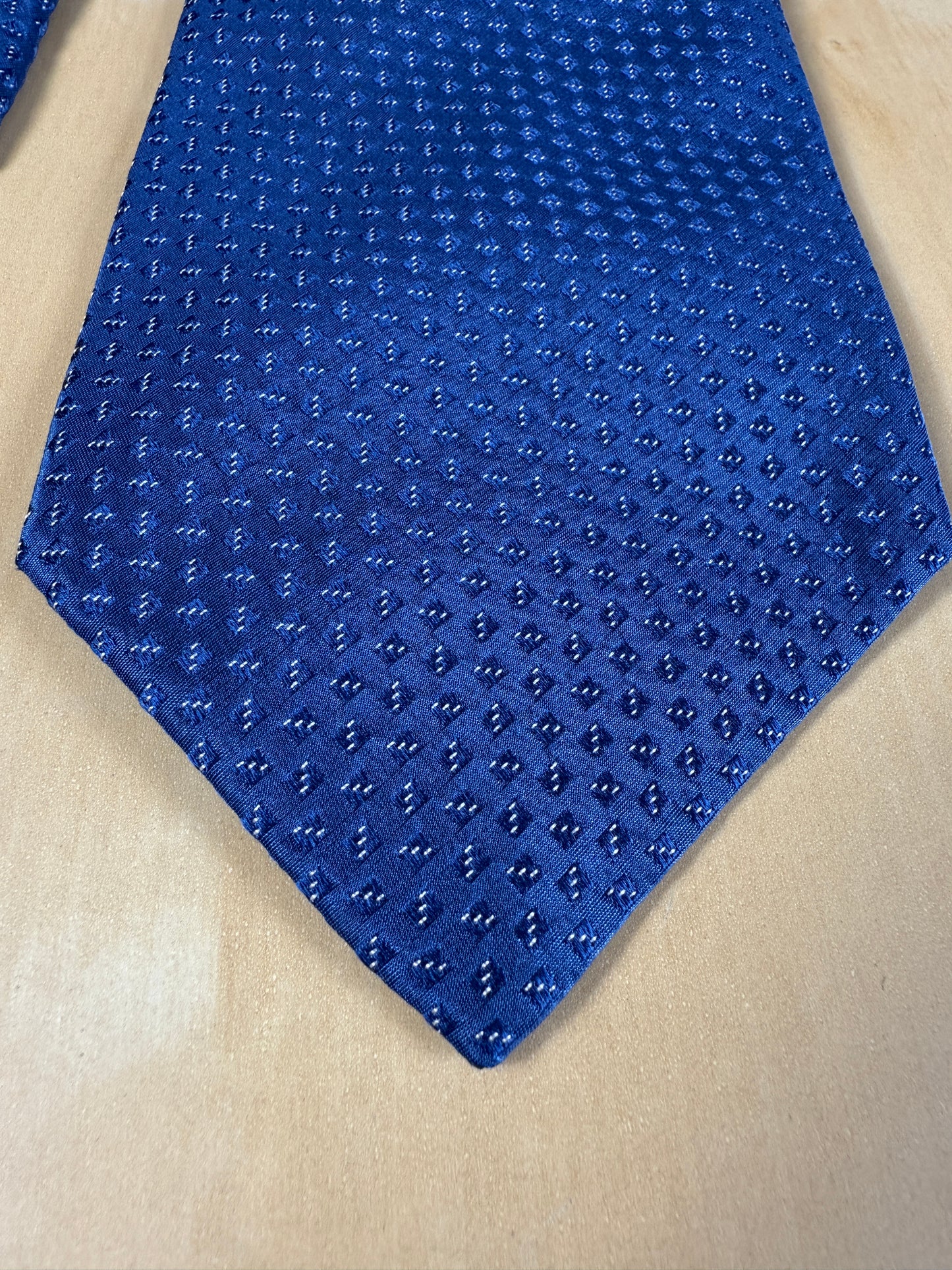 Cravatta Isaia napoletana 7 pieghe