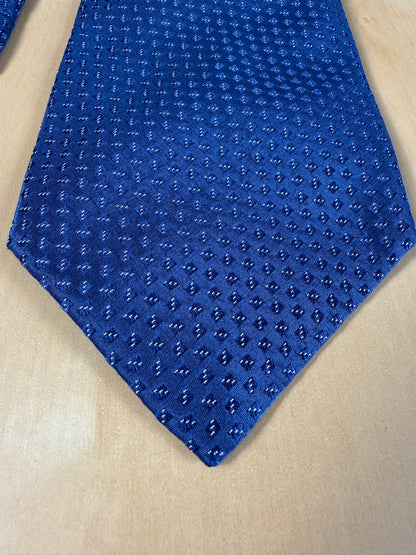 Cravatta Isaia napoletana 7 pieghe