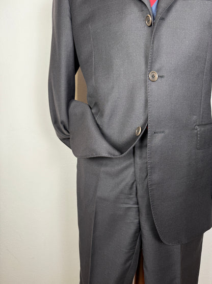 Completo Alexander McQueen anni ‘90 grigio antracite - tg. 48