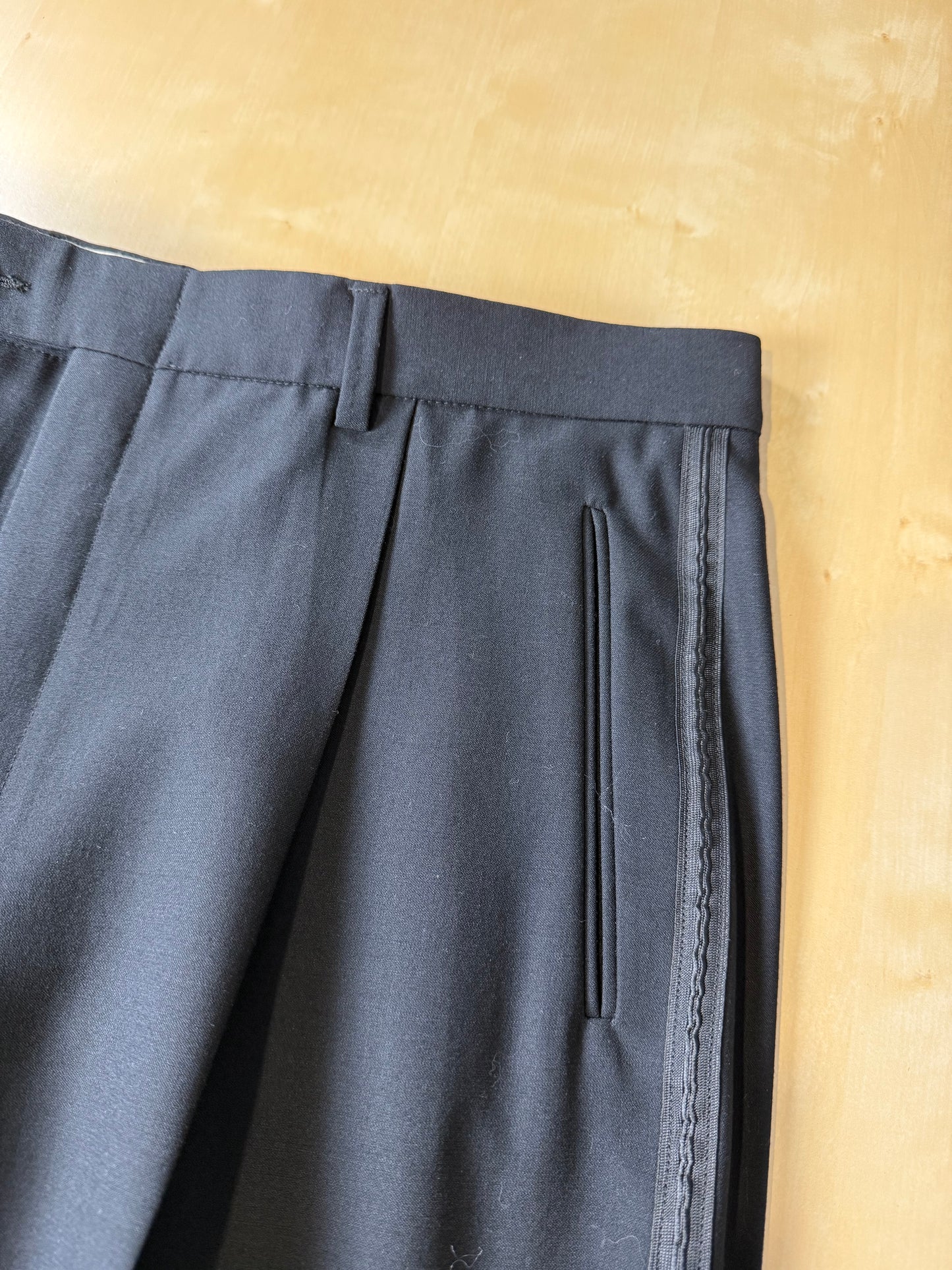 Smoking Emporio Armani doppiopetto anni ‘80/‘90 (NOS) - tg. 54 drop 7