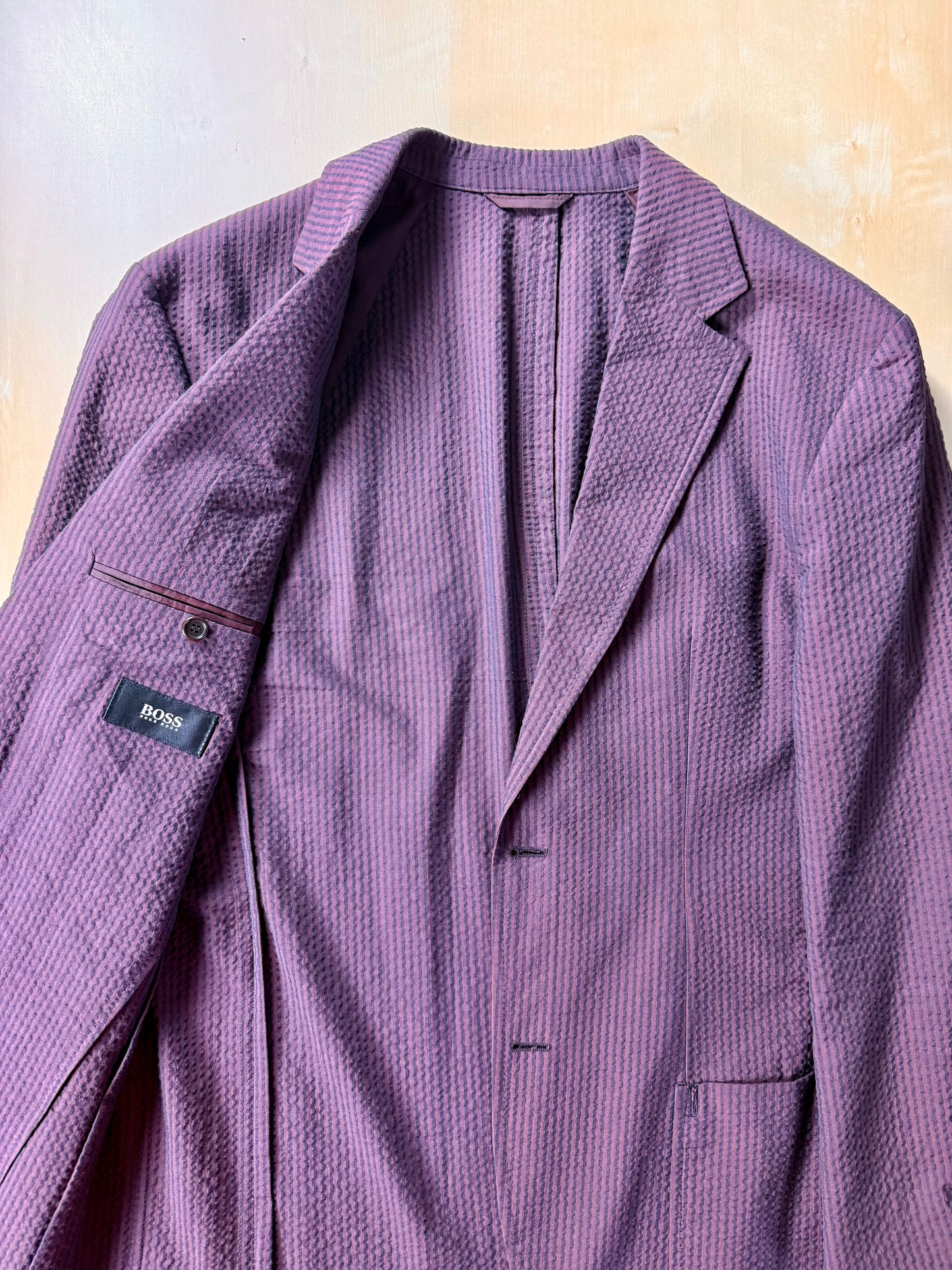 Giacca in seersucker Hugo Boss vintage - tg. 50