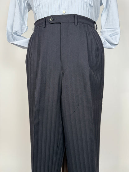 Smoking doppiopetto Corneliani anni ‘80 - tg. 44/46 drop alto