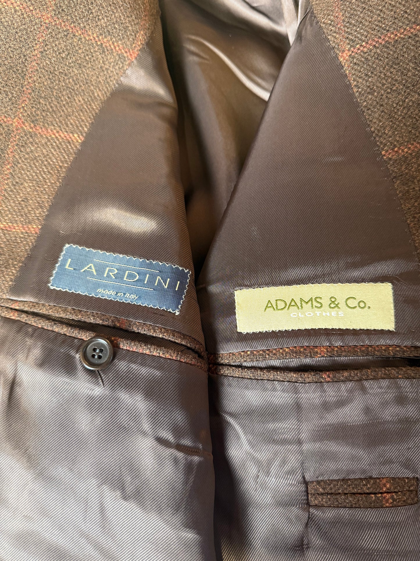 Giacca Lardini lana e cashmere finestrata - tg. 52