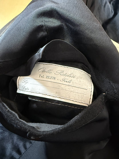 Giacca sartoriale da smoking anni ‘60/‘70 - tg. 46