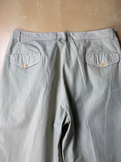 Pantaloni Valentino Jeans anni '80 tela di cotone - tg. 52