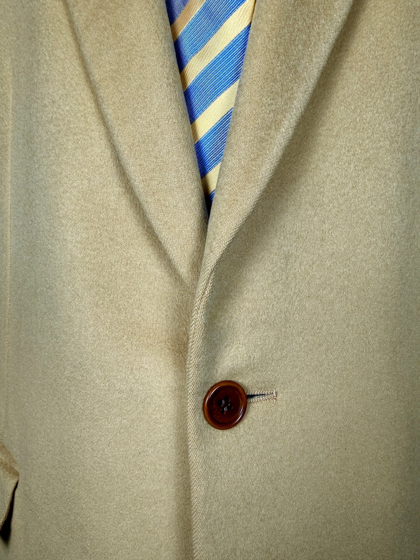 Giacca anni ‘80 100% cashmere tess. Loro Piana - tg. 54