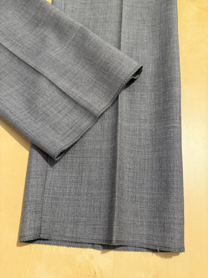 Pantalone anni ‘90 fresco lana grigio chiaro (NOS) - tg. 54/56