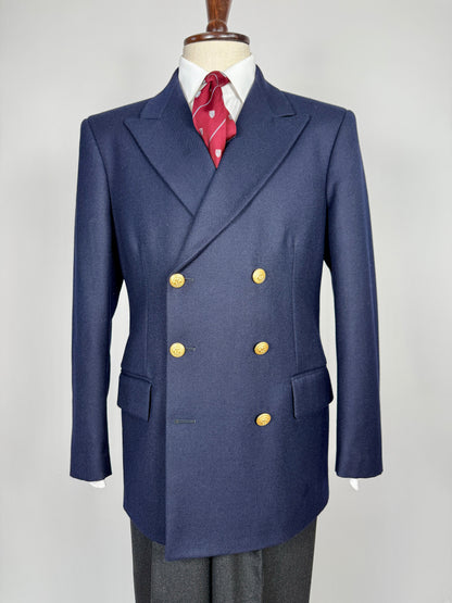 Navy blazer Marina Militare Italiana anni ‘90 - tg. 48/50