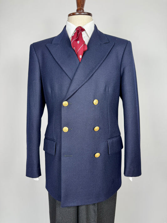 Navy blazer Marina Militare Italiana anni ‘90 - tg. 48/50