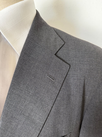 Completo napoletano Sartorio in fresco lana antracite - tg. 54