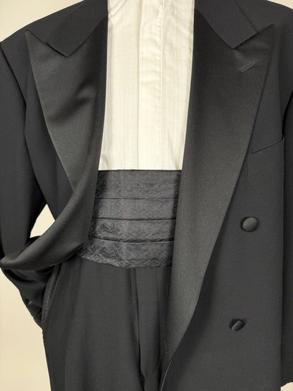 Smoking Emporio Armani doppiopetto anni ‘80/‘90 (NOS) - tg. 54 drop 7