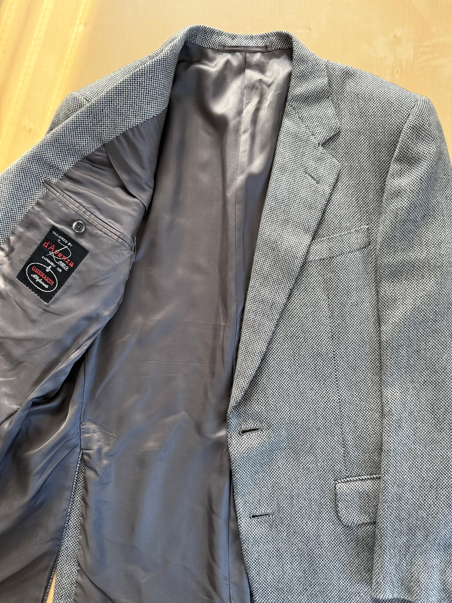 Giacca D’Avenza puro cashmere sale e pepe - tg. 50