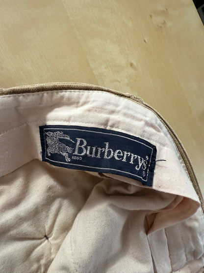 Pantaloni Burberrys velluto a coste beige - tg. 48/50