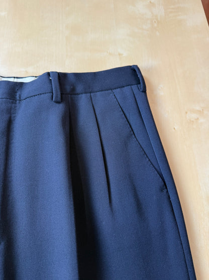 Pantaloni anni '80 twill blu - tg. 48/50