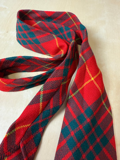 Cravatta scozzese Cameron tartan in lana