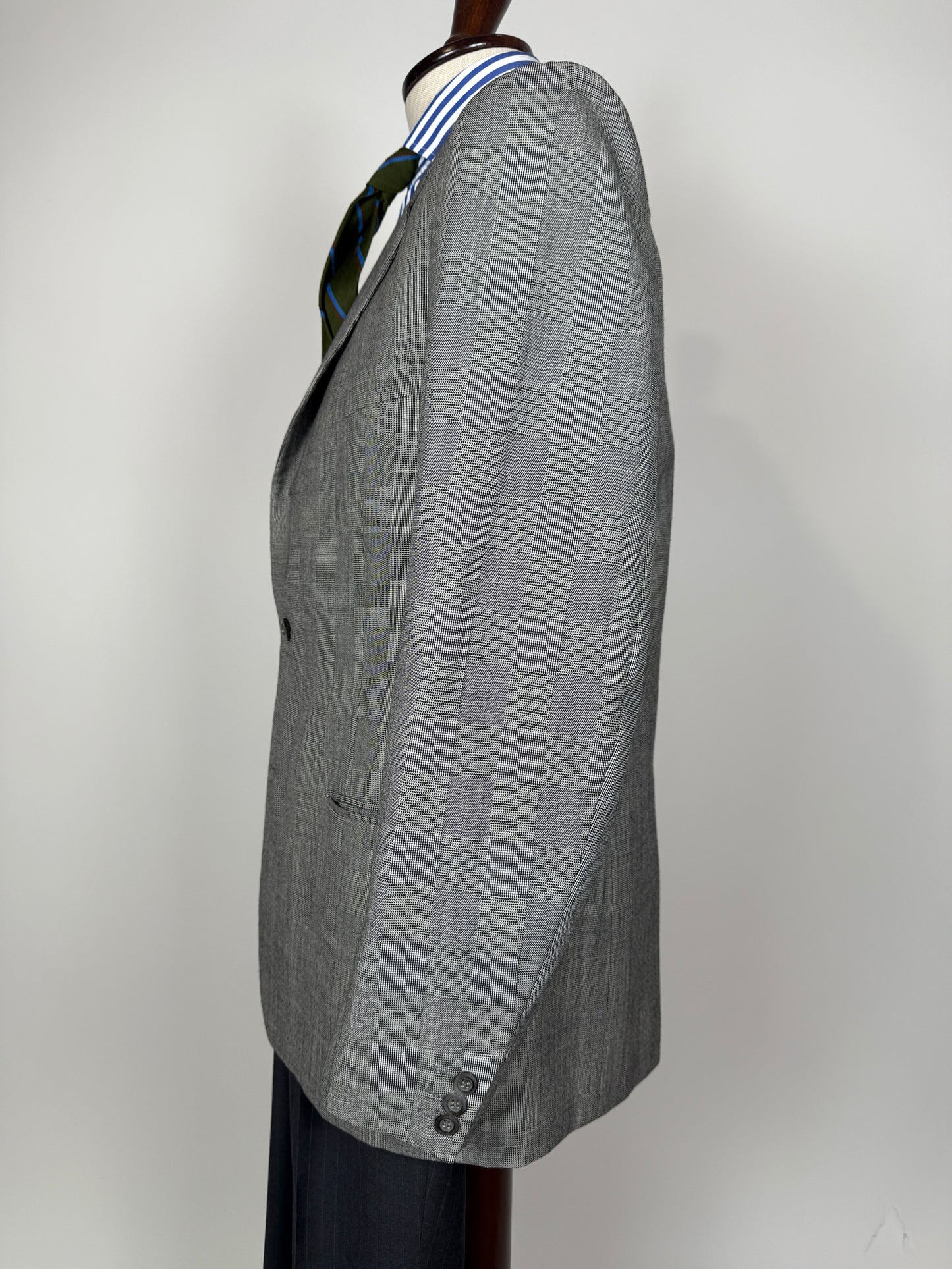 Giacca sartoriale anni ‘50/‘60 principe di Galles - tg. 48/50