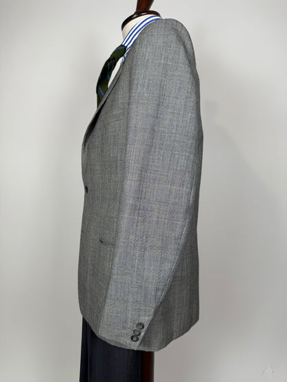 Giacca sartoriale anni ‘50/‘60 principe di Galles - tg. 48/50