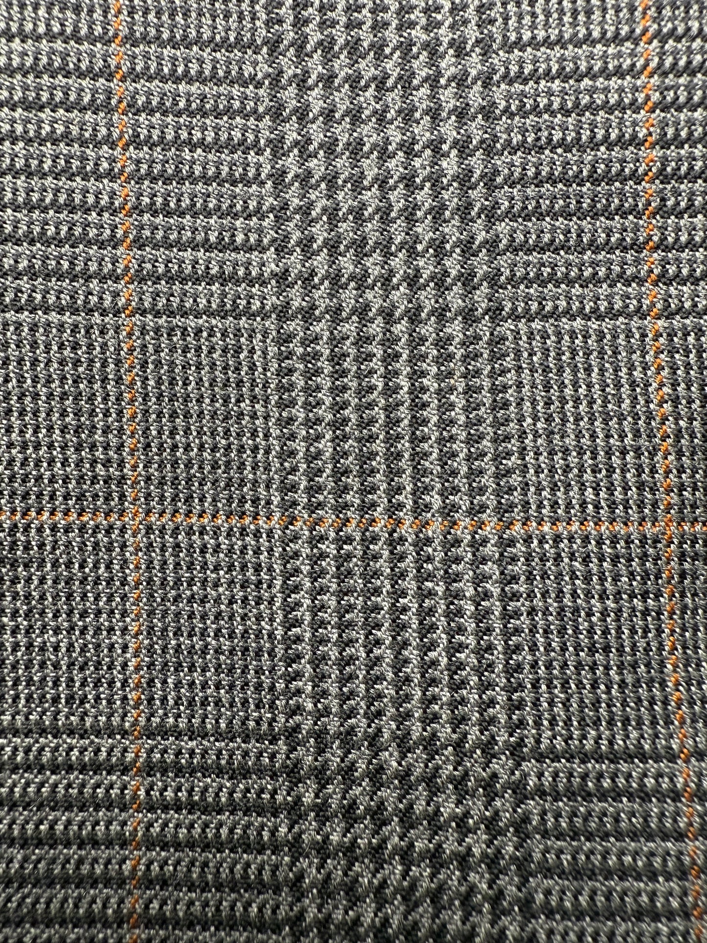 Giacca doppiopetto sartoriale anni ‘60 principe di Galles - tg. 58/60