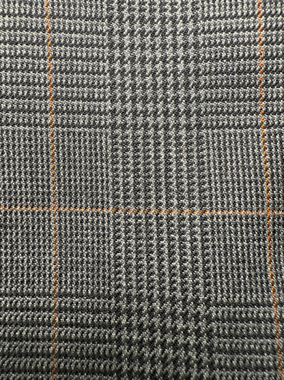 Giacca doppiopetto sartoriale anni ‘60 principe di Galles - tg. 58/60