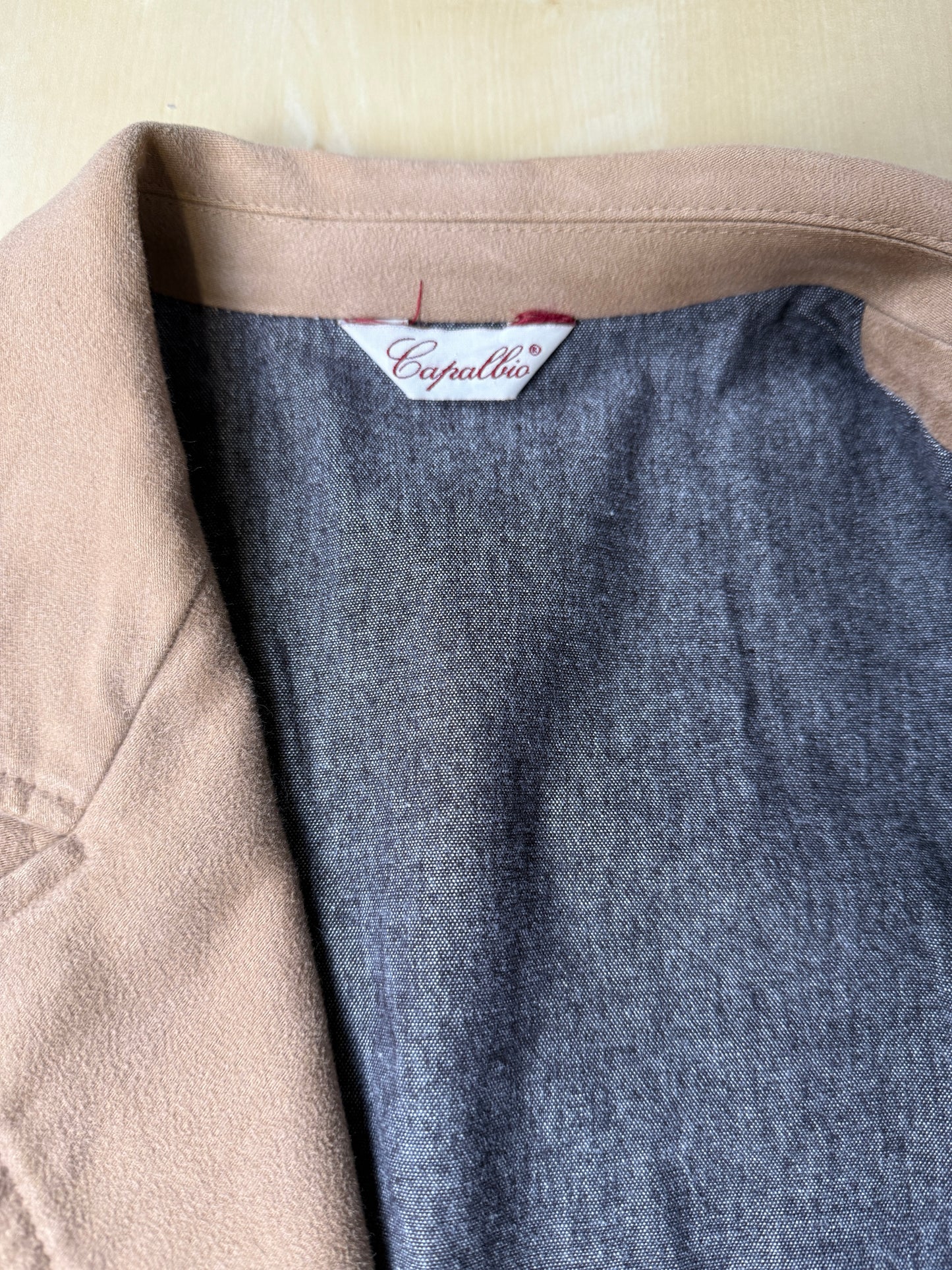 Giacca maremmana Capalbio in fustagno senape - tg. 56