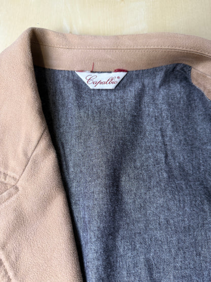 Giacca maremmana Capalbio in fustagno senape - tg. 56