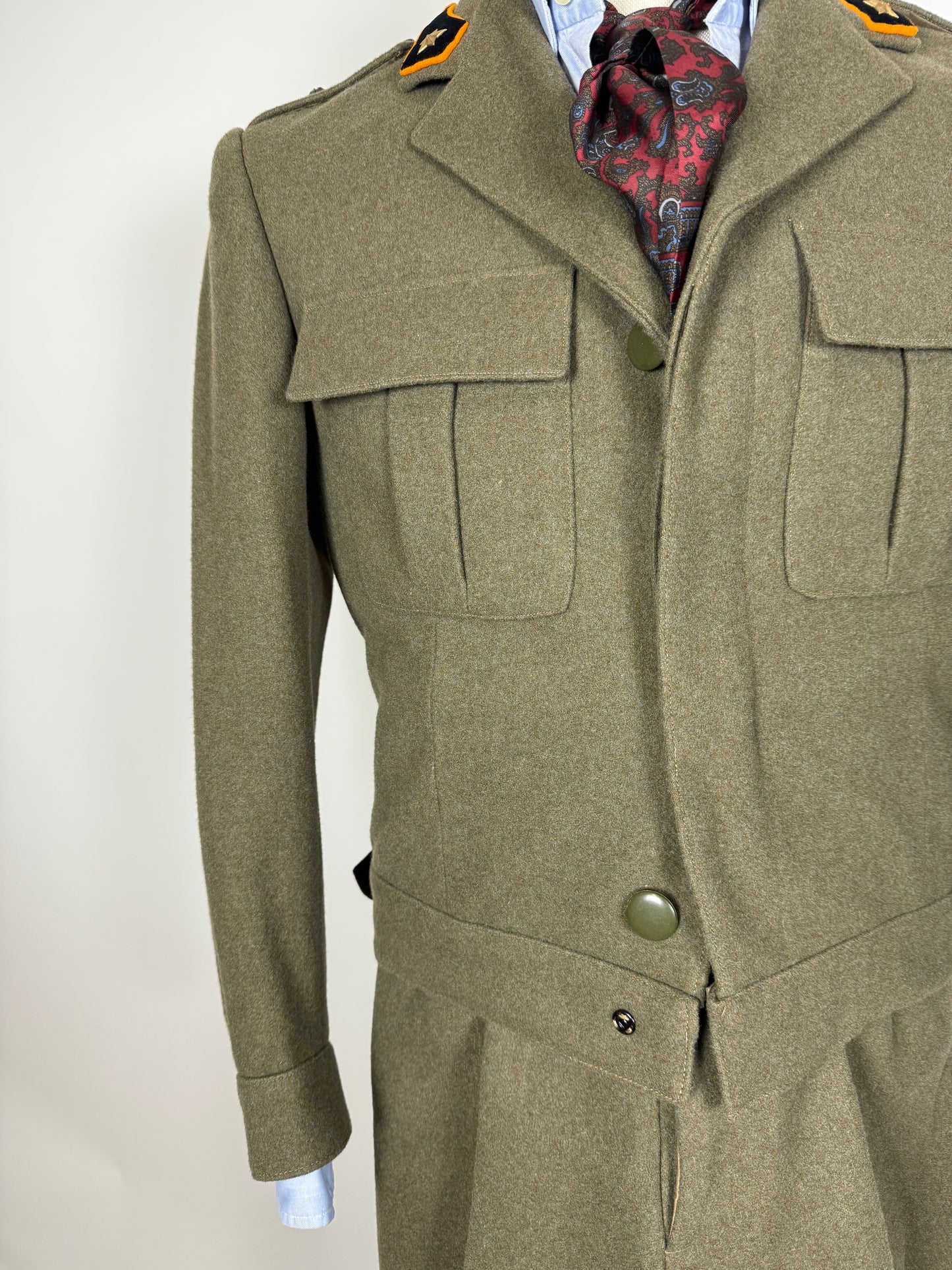 Uniforme battle dress Esercito Italiano anni '60/'70 - tg. 44