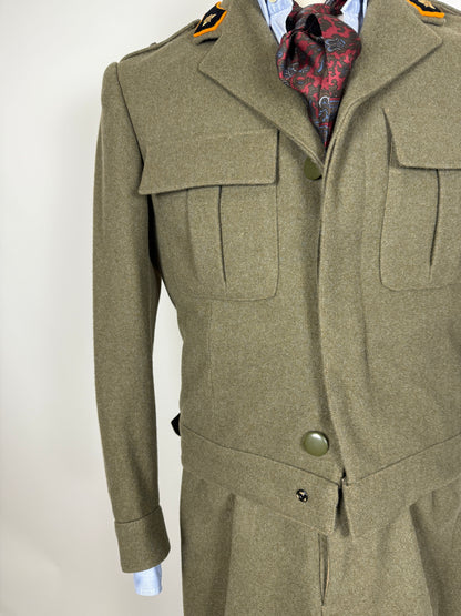 Uniforme battle dress Esercito Italiano anni '60/'70 - tg. 44