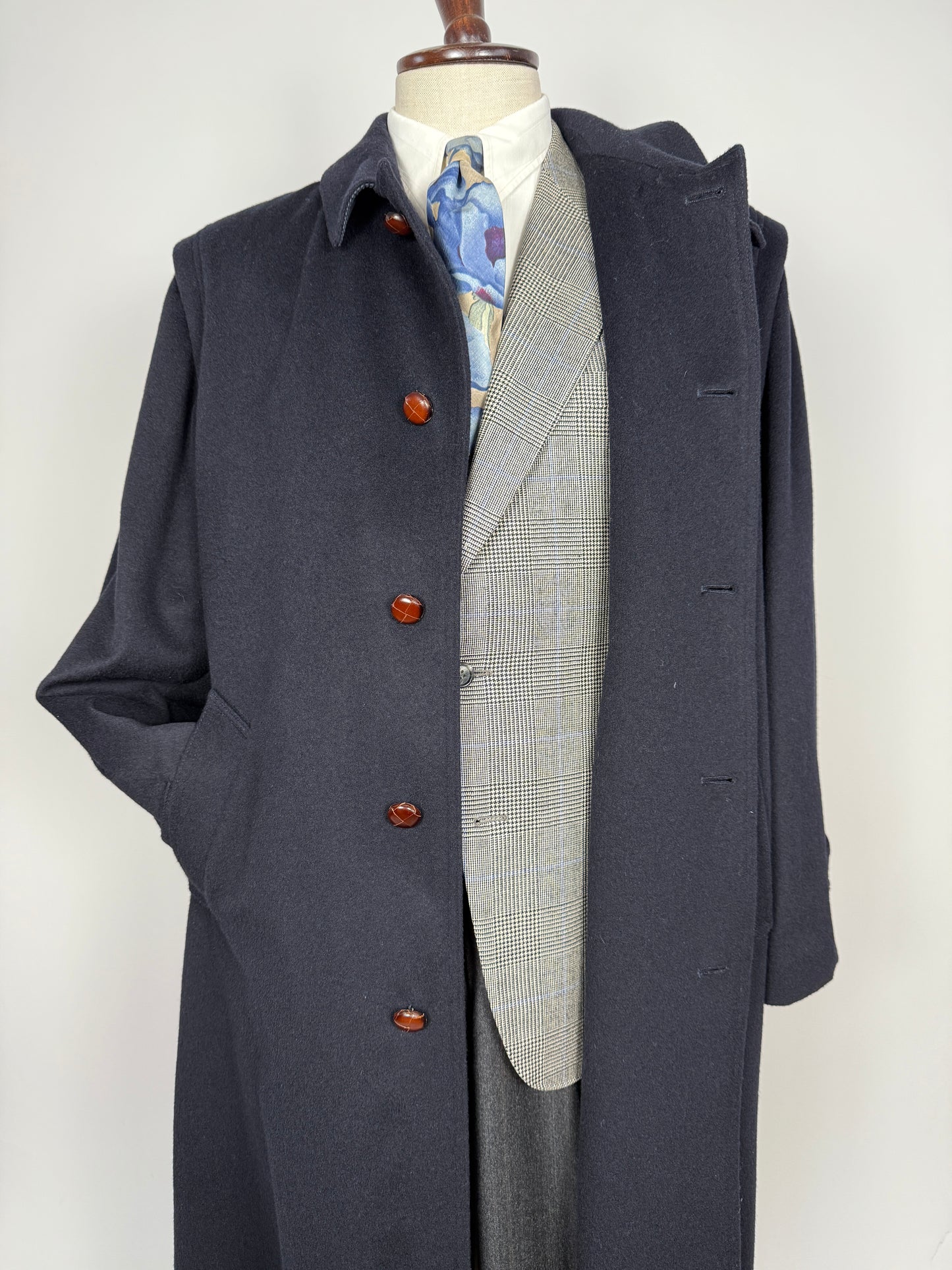 Loden classico blu notte - tg. 52-56