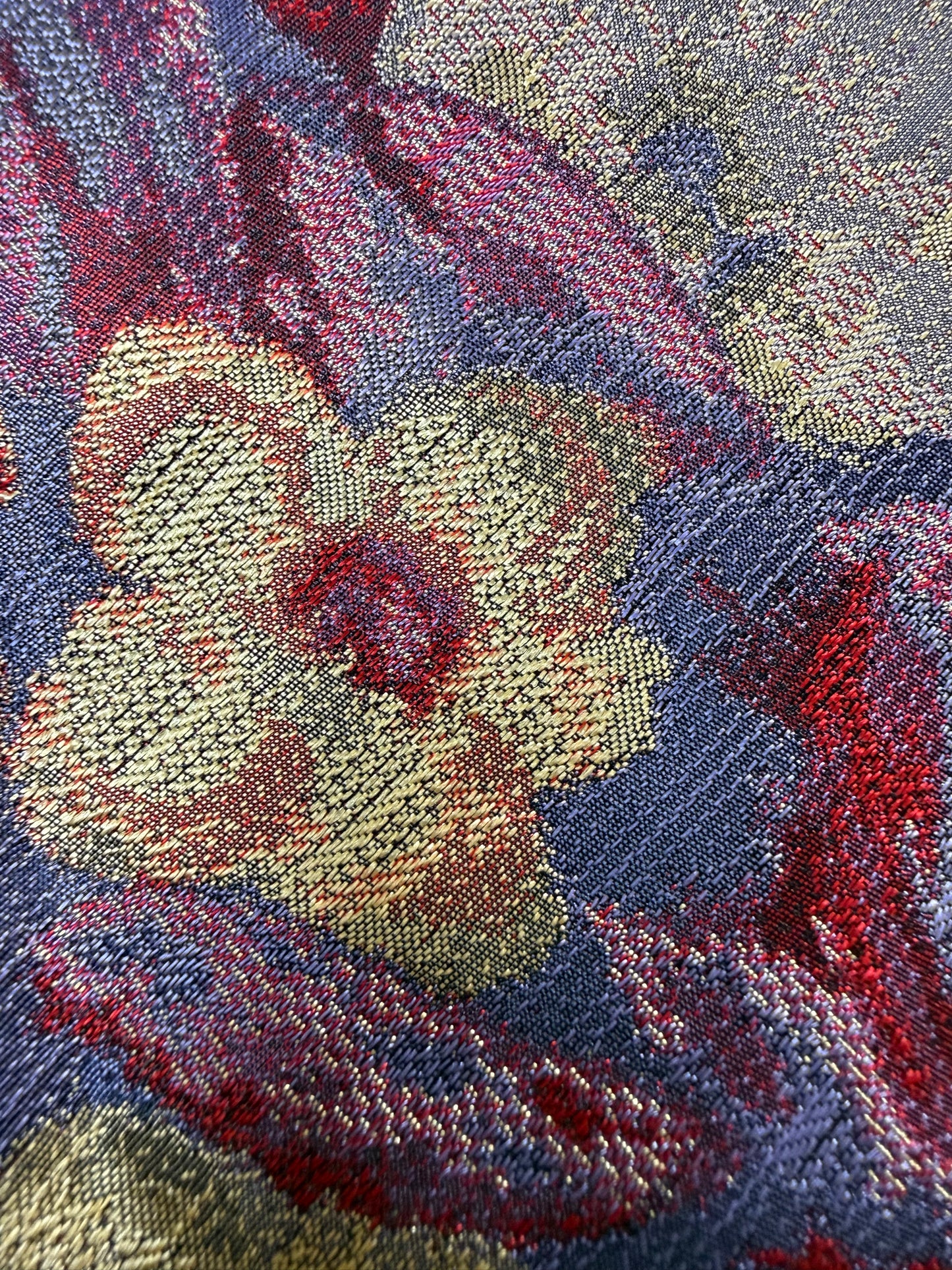 Cravatta Missoni floreale jacquard