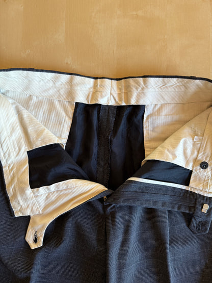 Completo Caruso in fresco lana sfoderato principe di Galles - tg. 50