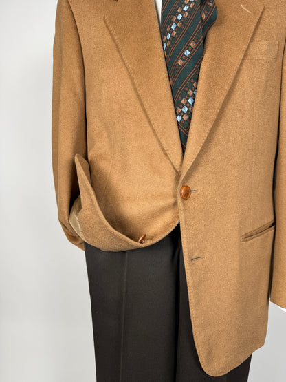 Giacca anni ‘80 in puro cashmere di Loro Piana - tg. 50