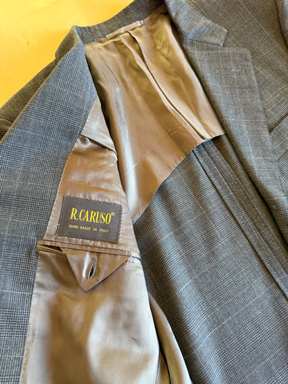 Completo Caruso in fresco lana sfoderato principe di Galles - tg. 50