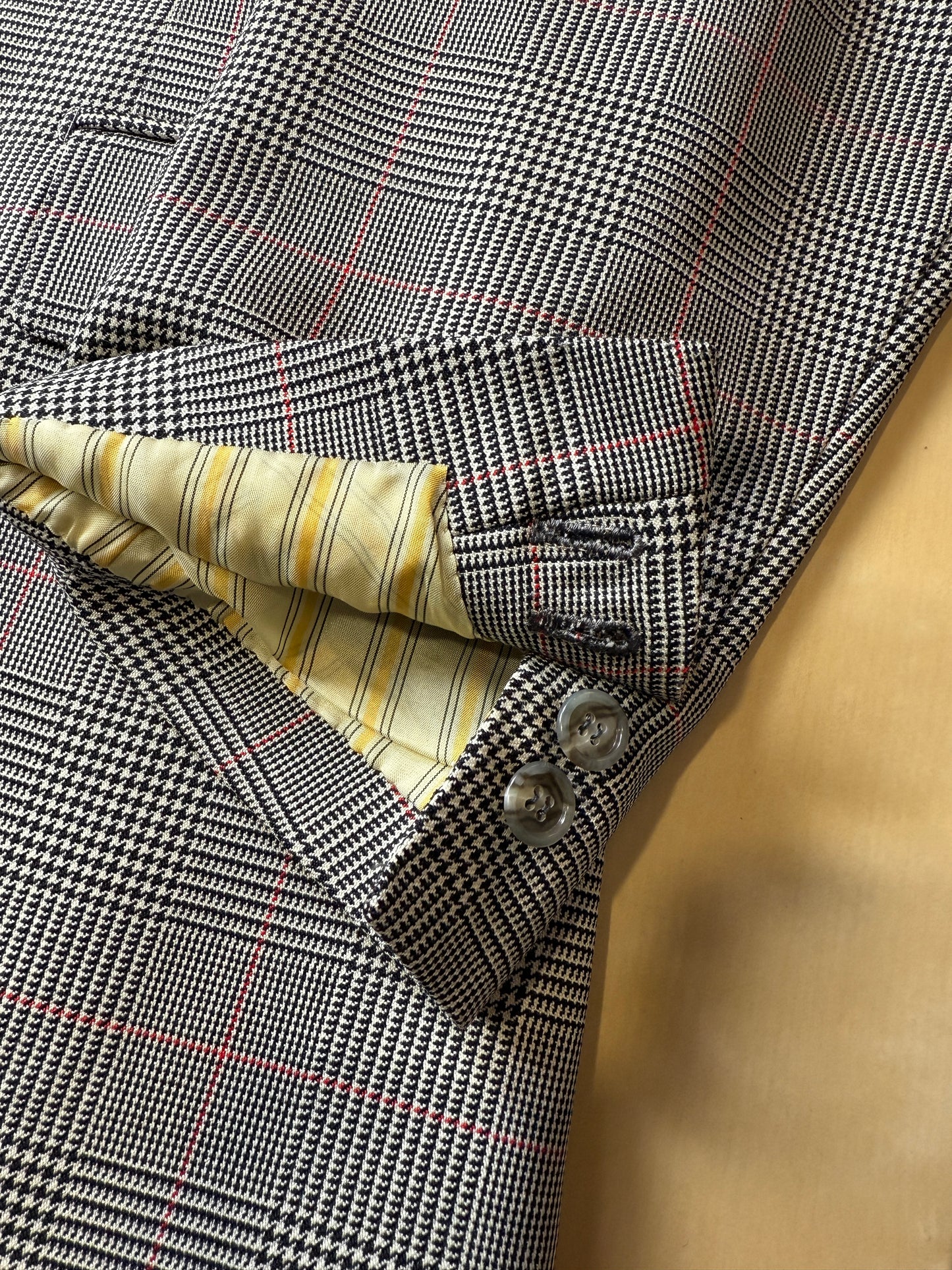 Completo sartoriale principe di Galles pettinato - tg. 52