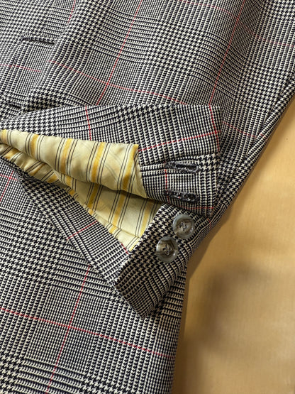 Completo sartoriale principe di Galles pettinato - tg. 52