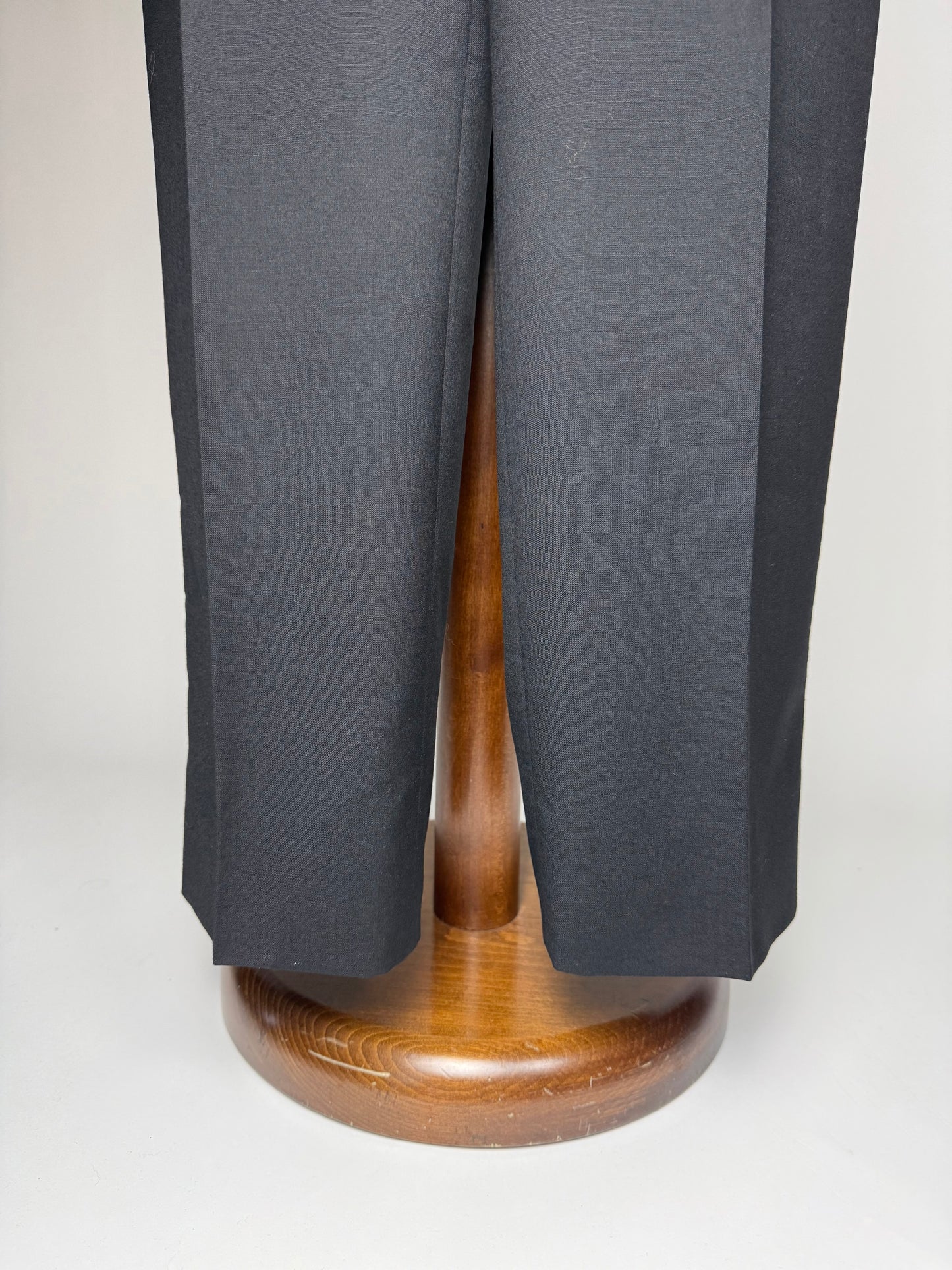 Pantaloni fresco lana blu notte - tg. 48/50