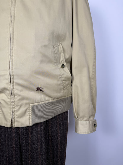 Bomber raglan Burberrys in gabardina - tg. 50/52