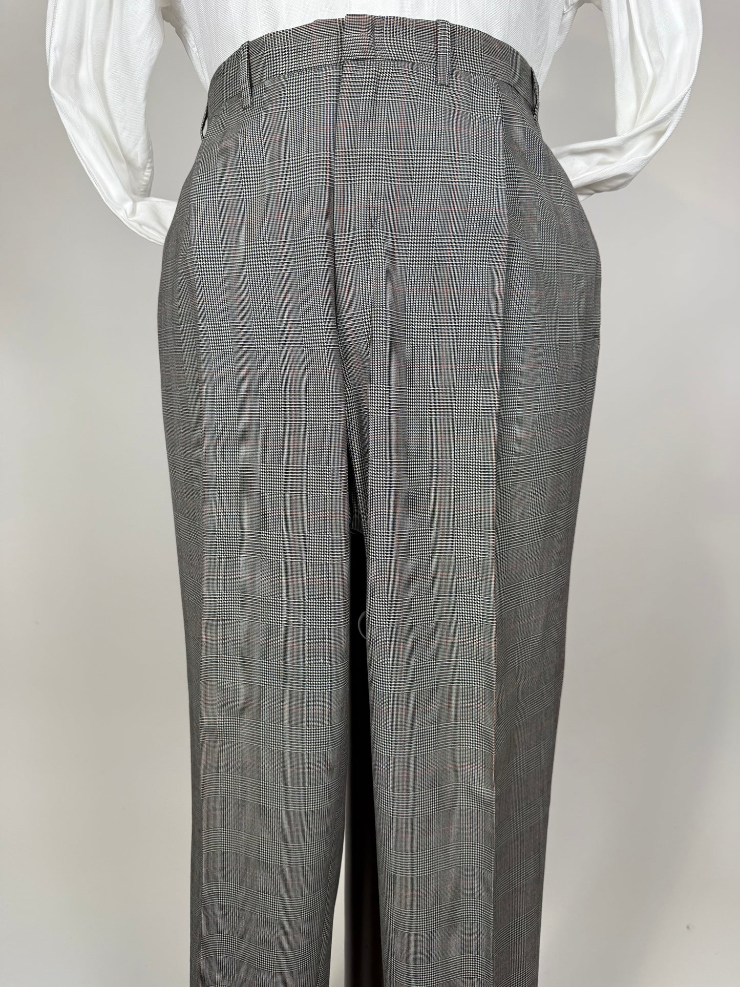 Completo sartoriale principe di Galles pettinato - tg. 54/56