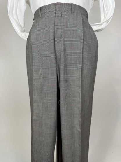 Completo sartoriale principe di Galles pettinato - tg. 54/56