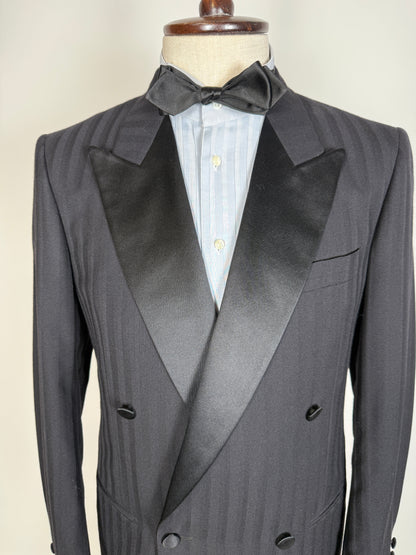 Smoking doppiopetto Corneliani anni ‘80 - tg. 44/46 drop alto