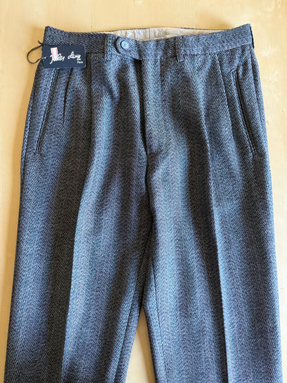 Pantalone in tweed spinato anni ‘80 (NOS) - tg. 46