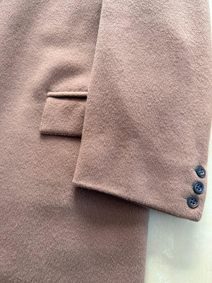 Cappotto cammello sartoriale anni ‘70/‘80 - tg. 48-50