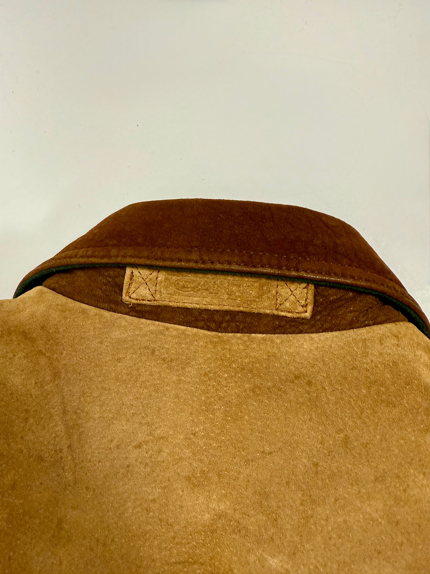 Giaccone Gant “Country coat” vintage pelle scamosciata - XL (52-56)